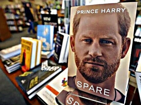 Prince Harry's memoir 'Spare' opens at record breaking sales. (IANS)