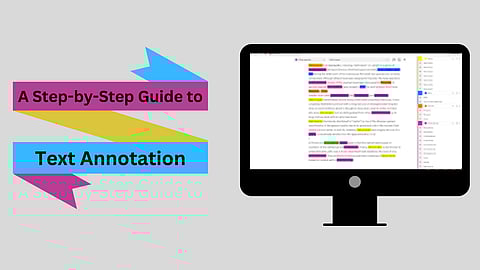 When annotation occurs for textual data present in either text files or images/videos, it gets called text annotation. (Brown Walsh)