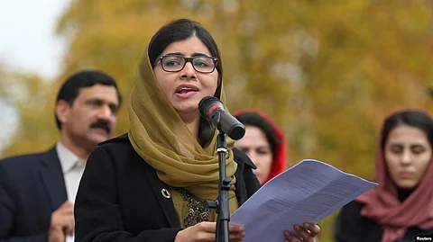 Malala Yousafzai says world should stand by Afghan Women