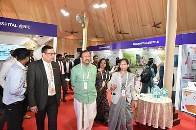 The First G20 Health Working Group meeting opens in Thiruvananthapuram. (File Photo/IANS)