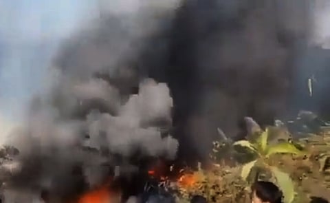 Nepal plane crash victim lost pilot husband in another crash 17 years ago. (IANS)