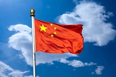 Chinese flag (Representative Image- IANS)