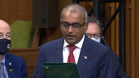 Indian-origin MP Chandra Arya, reacting to the latest attack on a Hindu temple by vandals in Canada, on Tuesday called on the Ottawa government to take the matter 'seriously'. (IANS)