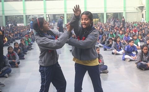 Self Defence project for 10,000 girls launched in UP. (IANS)