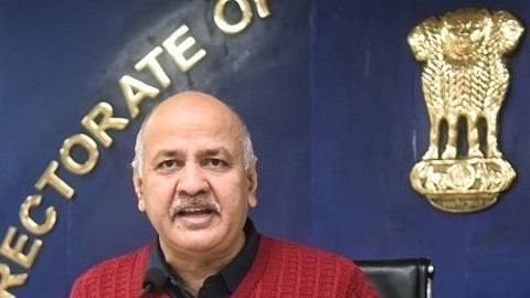 The CBI team had gone to Sisodia's office on Saturday afternoon. While Sisodia claimed that the CBI raided his office, the central probe agency denied the claim. (File Photo- IANS)