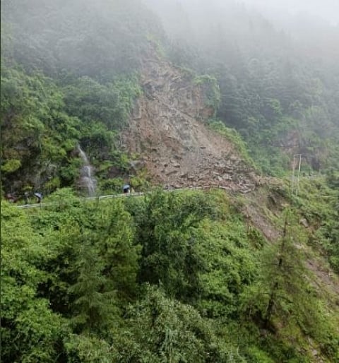 Over 3,700 landslides in 7 years; experts question environment impact assessments. (IANS)