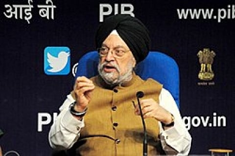 Hardeep S. Puri (File Photo/IANS)