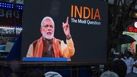 'India: The Modi Question' was screened at the prestigious Film and Television Institute of India (FTII). (IANS)