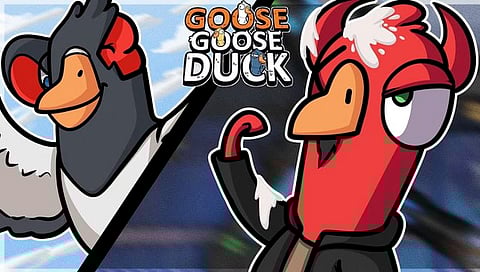 “Goose Goose Duck” is an online game available on the Steam platform. (Goose Goose Duck)