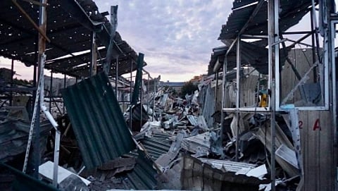 Russia blames New Year missile attack on troops. (IANS)