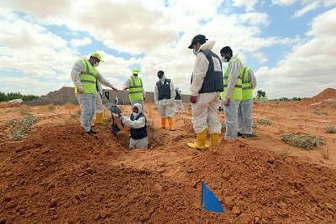 8 bodies recovered from mass grave in Libya (Representational Image)