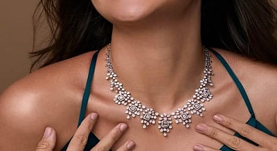 Stay up-to-date with the latest Diamond Jewellery Trends. (IANS)