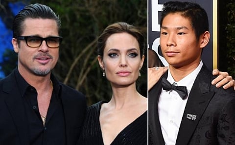 File- Hollywood stars Angelina Jolie and Brad Pitt's son Pax Thien Jolie-Pitt. (IANS)