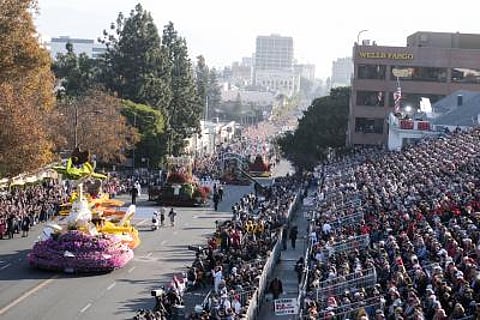 Historic parade held in California for New Year celebrations (IANS)