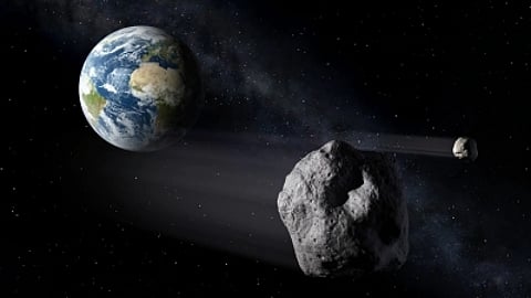 The asteroid, called Asteroid 2023, is expected to fly over South America. (IANS)