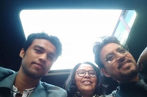 On Irrfan Khan's birth anniversary, son Babil pens an emotional note. (IANS)