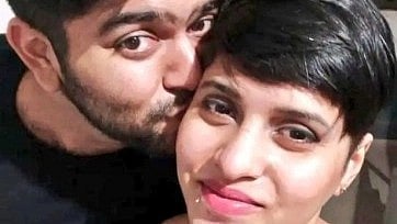 Shraddha Walkar (Right) with Aftab (Left)- File Photo/IANS