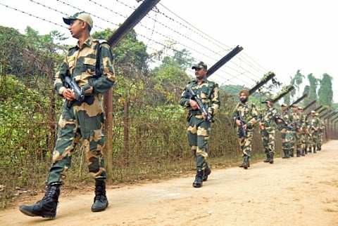 From shooting down Pak drones to action against Maoists, a busy 2022 for BSF. (IANS)