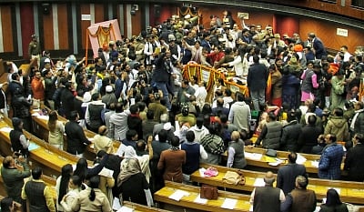 The election of the Delhi Mayor, Deputy Mayor and 6 members of the Standing Committee is taking place on Friday. (IANS)