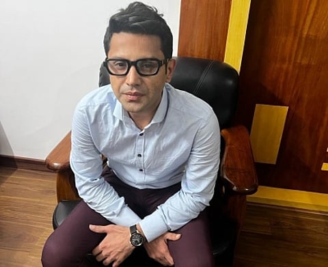 Air India peeing case Accused Shankar Mishra. (IANS)