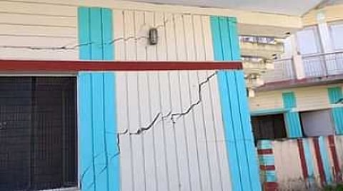 Joshimath landslide case: The building where the laborers stayed is no longer safe, the PWD department. (IANS)