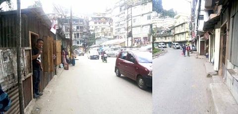 Darjeeling hills are facing a Joshimath-like crisis. (IANS)