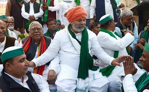 Farmers' union, has announced that it will hold a 'mahapanchayat' in Delhi regarding their unfulfilled demands on March 20. (IANS)