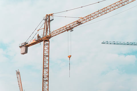 The Vendor for Cargo and Crane, Forklift, Hp Machines in Dubai. (Unsplash)