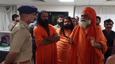 Sadhu was arrested by the Junagadh city police on Tuesday night. (IANS)