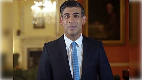 A Downing Street spokeswoman on Tuesday said Sunak had also expressed his "deep condolences for the tragic loss of life" caused by the earthquake, BBC reported. (File Photo/IANS)