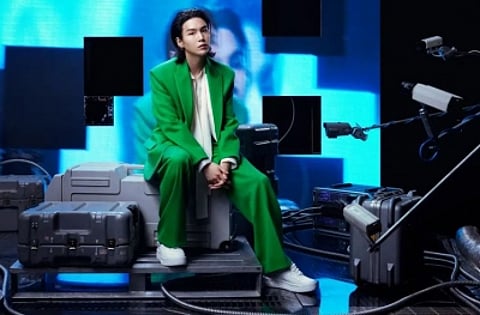 Suga, a member of K-pop supergroup BTS. (IANS)