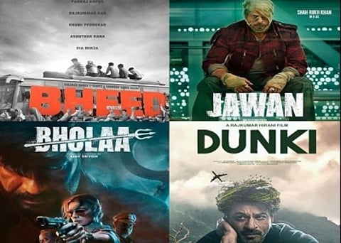 Five intriguing films that everybody is waiting for in 2023. (IANS)