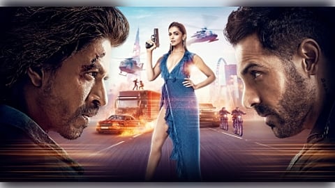 To celebrate Pathaan being the highest-grossing Hindi film worldwide in the history of Hindi cinema, top theatre chains of India - PVR, Inox, Cinepolis, Miraj, Movietime, MuktaA2, and other participating cinemas have come together to celebrate this Friday as 'Pathaan Day'. (IANS)