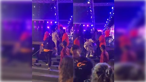 The alleged person asked the singer's manager to get off the stage and when Sonu Nigam was getting, and ended up pushing the singer. (IANS)