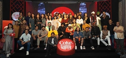 Coke Studio returns to India with 'Coke Studio Bharat'  