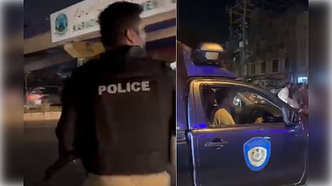 At least one police officer has been martyred in the attack while an Edhi volunteer has been injured, Samaa TV reported. (IANS)