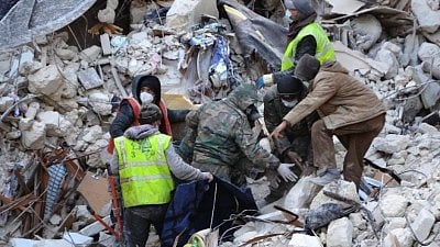 The death toll from the massive earthquakes in southern Turkey and northern Syria has surpassed 17,000. (IANS)
