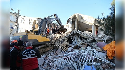 The US Geological Survey said the tremor occurred at 4.17 a.m. at a depth of 17.9 km near the Turkish city of Gaziantep, reports the BBC reported. (IANS)