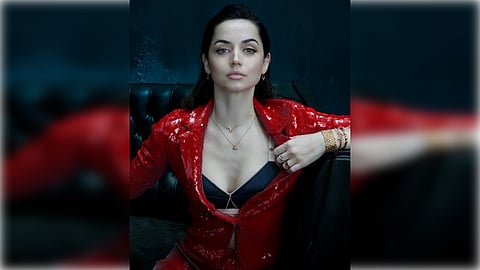 Ana de Armas, who has also portrayed a Bond girl in 'No Time to Die', told Vanity Fair magazine's Hollywood issue, "I feel like the new generations don't have that concept, because of social media. There is so much information out there and oversharing. The concept of a movie star is someone untouchable you only see onscreen. That mystery is gone. (File Photo/IANS)