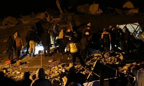 As of Tuesday morning, the toll in Turkey stood at 3,381, while in Syria it increased to 1,509. (IANS)