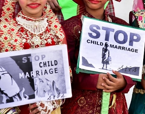 Assam: The police have registered 4,004 incidents of child marriage in the last 10 days. (IANS)