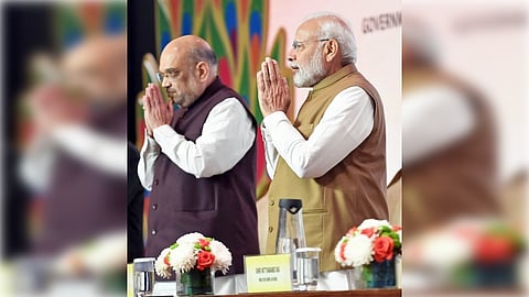 "Greetings to everyone on the very special occasion of Maha Shivratri. Har har Mahadev!", PM Modi tweeted. (IANS)