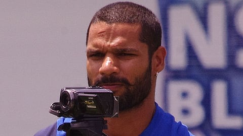 The family court passed an order directing Shikhar Dhawan's estranged wife Aesha Mukerji, an Australian national, not to post anything defamatory against Dhawan on social media or to speak about anything which could tarnish his reputation (Cropped/NAPARAZZI/Wikimedia Commons)