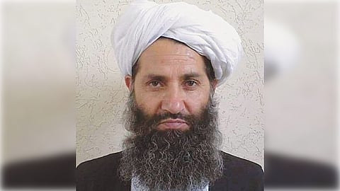 Sirajuddin Haqqani, the Taliban's powerful interior minister, gave a speech on February 11 in which he appeared to accuse Akhundzada of "monopolizing power" and "hurting the reputation" of the militant group, RFE/RL reported. (File Photo/IANS)