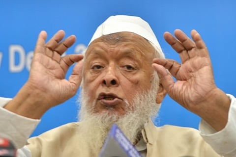 Jamiat Ulema-e-Hind President Maulana Syed Arshad Madani. (IANS)