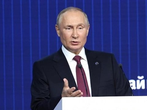Russia's President Vladimir Putin. (IANS)