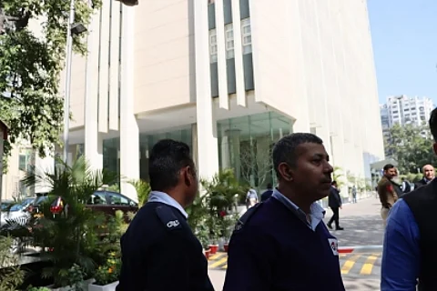 Income Tax Department conducts 'survey' at BBC offices in Delhi, Mumbai. (IANS)