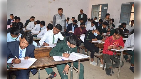 Those who remained absent in the first shift included 2,17,702 out of 31,08,584 high school and 487 out of the total registered 5,640 intermediate students. (IANS)