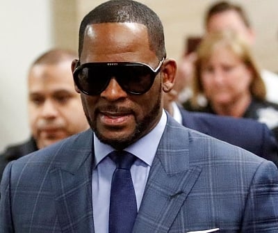 Singer R. Kelly sentenced to 20 years in prison for child pornography crimes. (IANS)