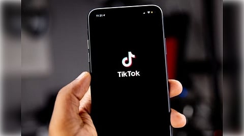 Mona Fortier, President of the Treasury Board, announced the ban on the use of the TikTok application on government-issued mobile devices (IANS)